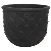 Глиняный большой горшок Mterra Leaves Jar