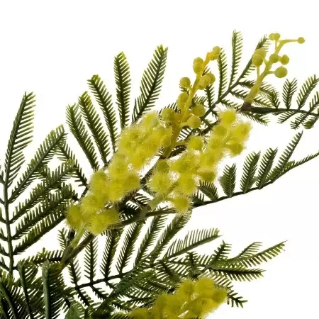 Мимоза ветка искусственная