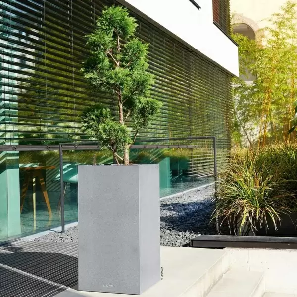 Кашпо Lechuza Canto Stone high Кашпо Lechuza Canto Stone high