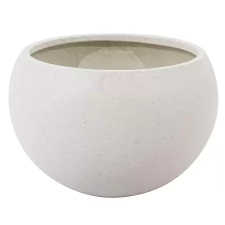 Горшок для цветов Pote-white Ball
