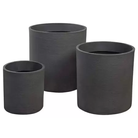 Цветочный горшок Gray sand Cylinder