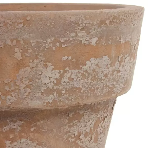 Большой горшок из глины Mterra Cone