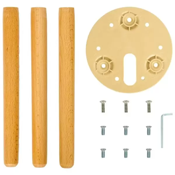 Ножки для кашпо OLA DOM RATTAN и KERAMA