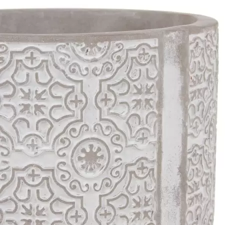 Керамическое кашпо Tracery