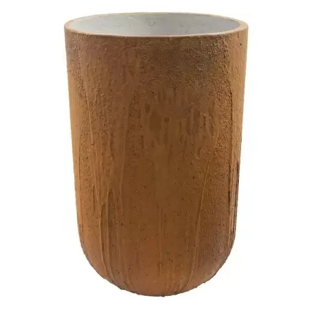 Цветочный горшок Round Rustic Bhrown 