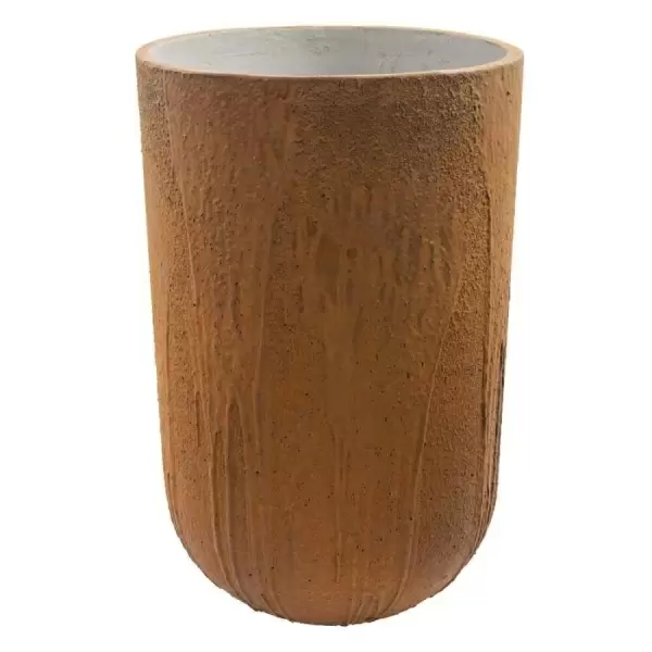 Цветочный горшок Round Rustic Bhrown 