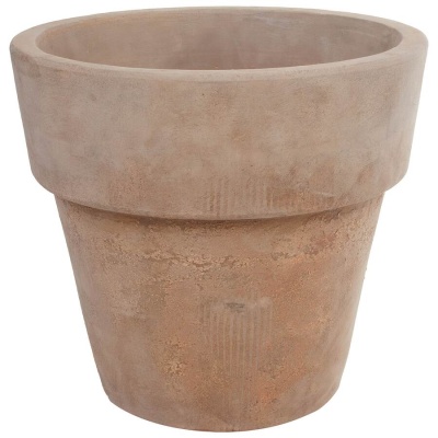 Большой горшок из глины Mterra Cone