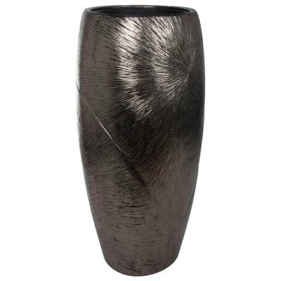Цветочный горшок Pa-silverbrown Sunrays Vase