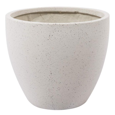 Горшок для цветов Pote-white Round