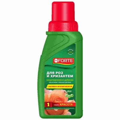 Удобрение для роз и хризантем