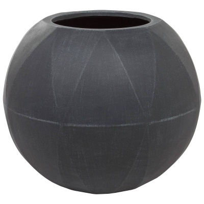 Большой круглый горшок Diamond Ball