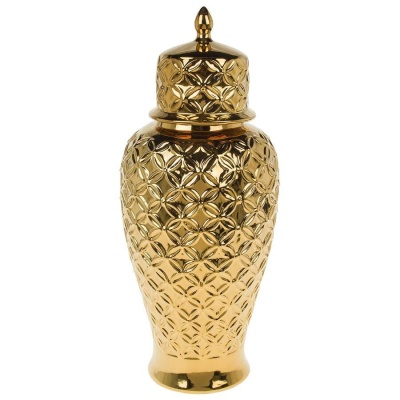 Ваза керамическая Шинуазри Gold