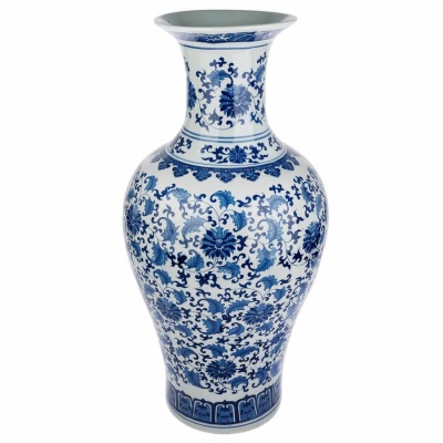 Ваза керамическая Шинуазри Карсон