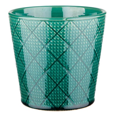 Керамическое кашпо Pastel Pentagon