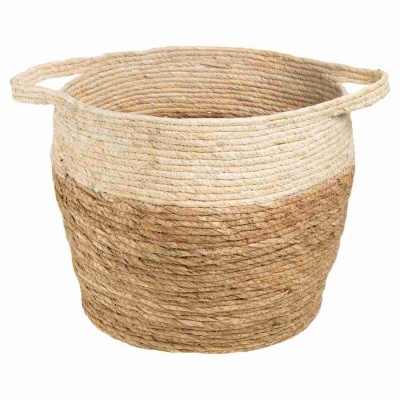 Кашпо из джута Лада