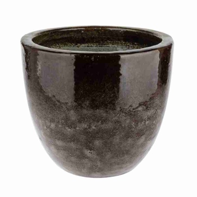 Горшок для цветов Pot Brown Reactive