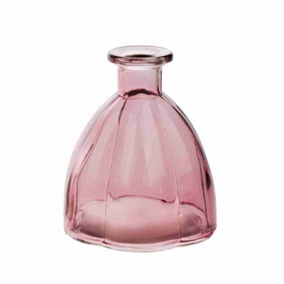 Стеклянная ваза-бутылка Зухо