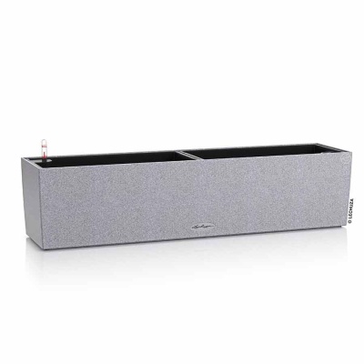 Кашпо Lechuza Balconera Stone 80