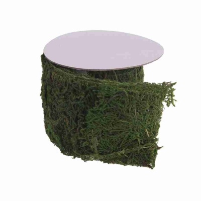 Мох стабилизированный в рулоне