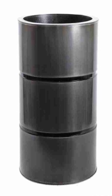 Кашпо Grey Steel