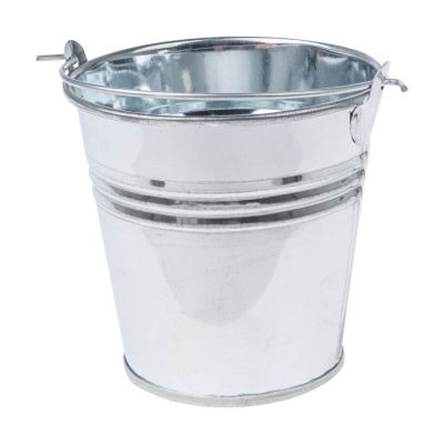 Вазон металлический