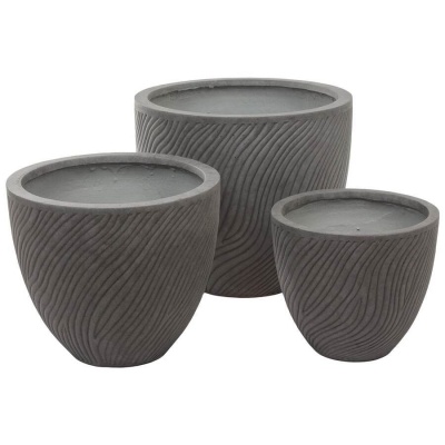 Большой горшок Sandy Round