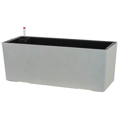 Пластиковое кашпо с автополивом Balcony Stone