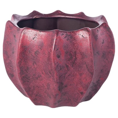 Керамическое кашпо Bordo Abstract
