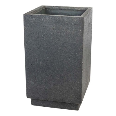 Высокий горшок Sandy black Column