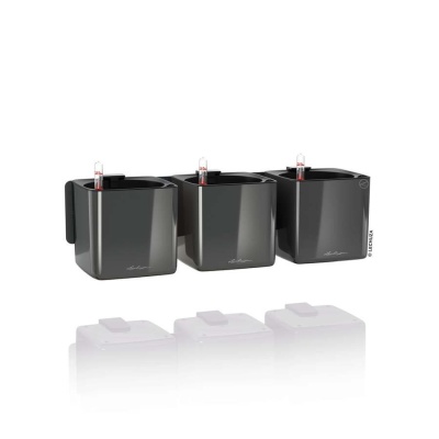 Настенное кашпо Lechuza Green Wall Home Kit Glossy