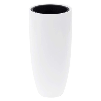 Высокий вазон Pmlac-white