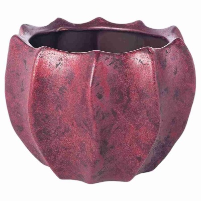 Керамическое кашпо Bordo Abstract