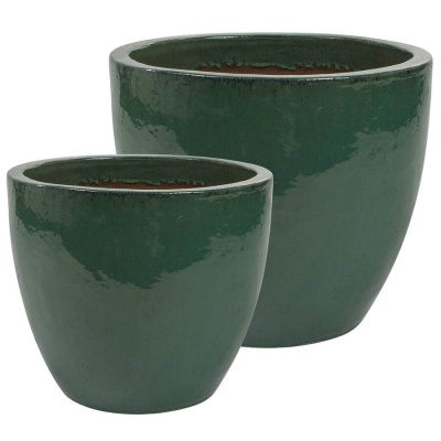 Большой керамический горшок Geiranger high