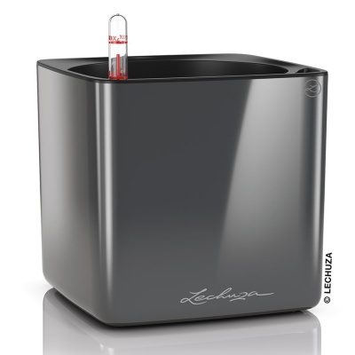 Кашпо Lechuza Cube Glossy