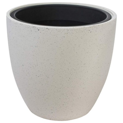 Горшок для цветов Pote-white Round