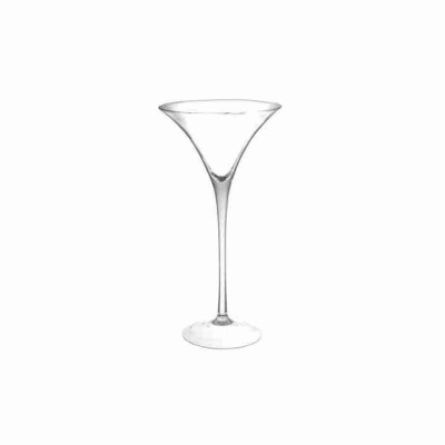 Стеклянная ваза Мартини