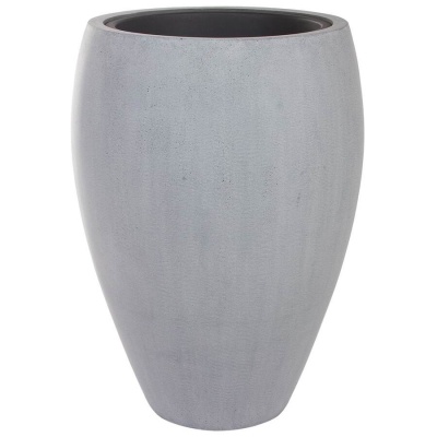 Высокий горшок Pote-white 