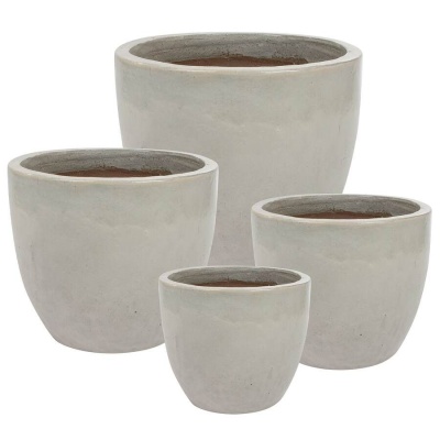 Горшок из керамики Cw-Round