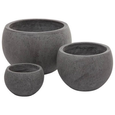 Большой горшок Umber Roun