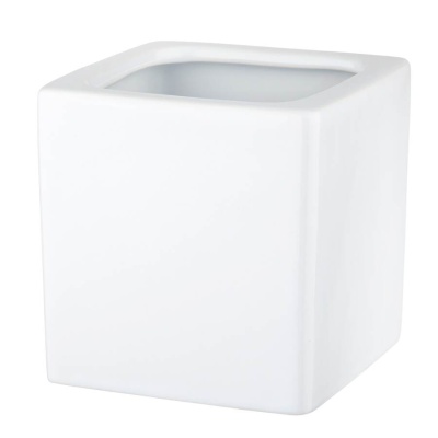 Керамическое прямоугольное кашпо Hyacinth