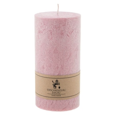 Свеча парафиновая красная