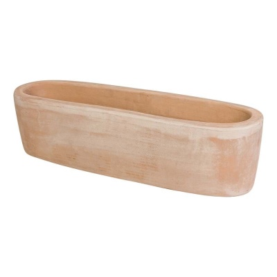 Большой глиняный горшок Polycube oval