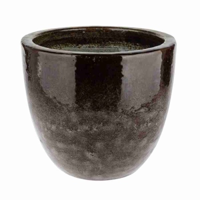Горшок для цветов Pot Brown Reactive