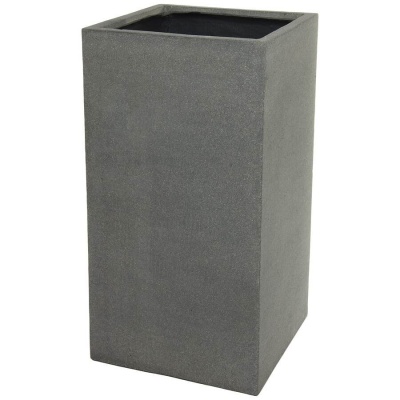 Высокий горшок Plain rough Column