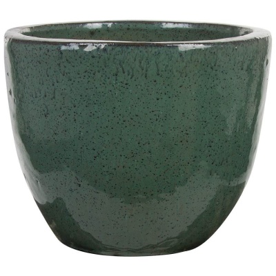 Уличный керамический горшок Egg vase