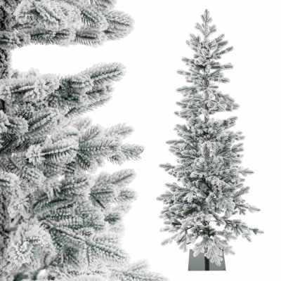 Ель искусственная заснеженная Тикко