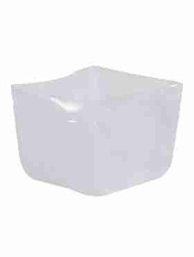 Вставка в кашпо Nieuwkoop Synthetic Liners transparent 25/box (square)
