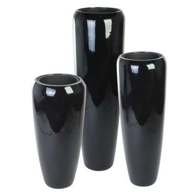Цветочный горшок Pmlac-black Vase