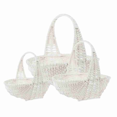 Набор плетеных корзин Макензи