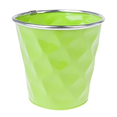 Кашпо металлическое Радуга